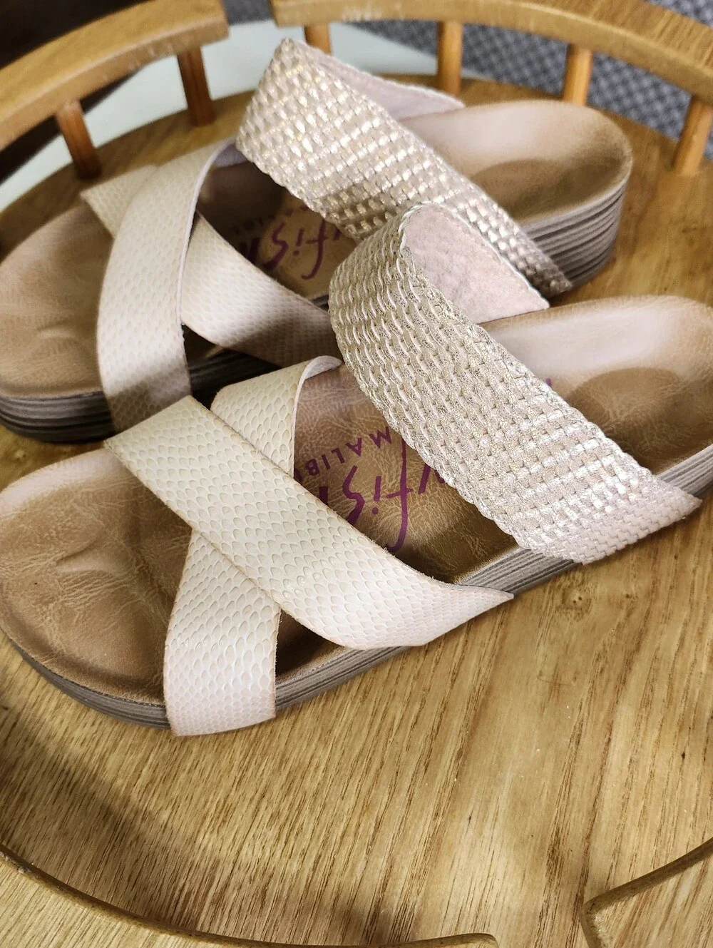 Malibu light rosegold